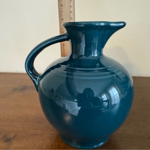 Fiesta Carafe Pitcher Retired 2001 Post Laughlin - Picture 6 of 7